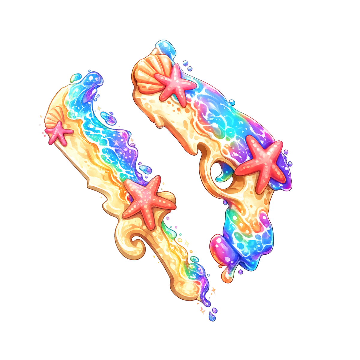 Chroma Beach Bundle MM2 Murder Mystery 2